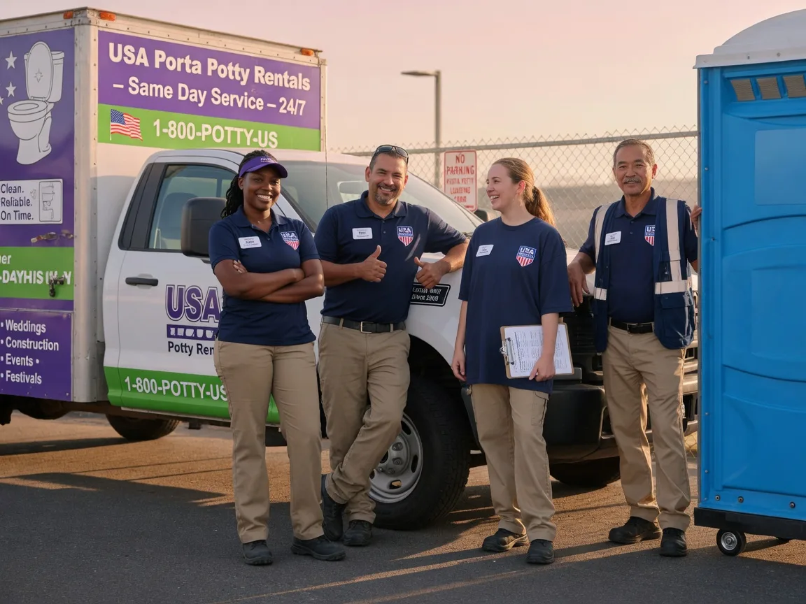 Porta Potty Rental company in Gann Valley, SD