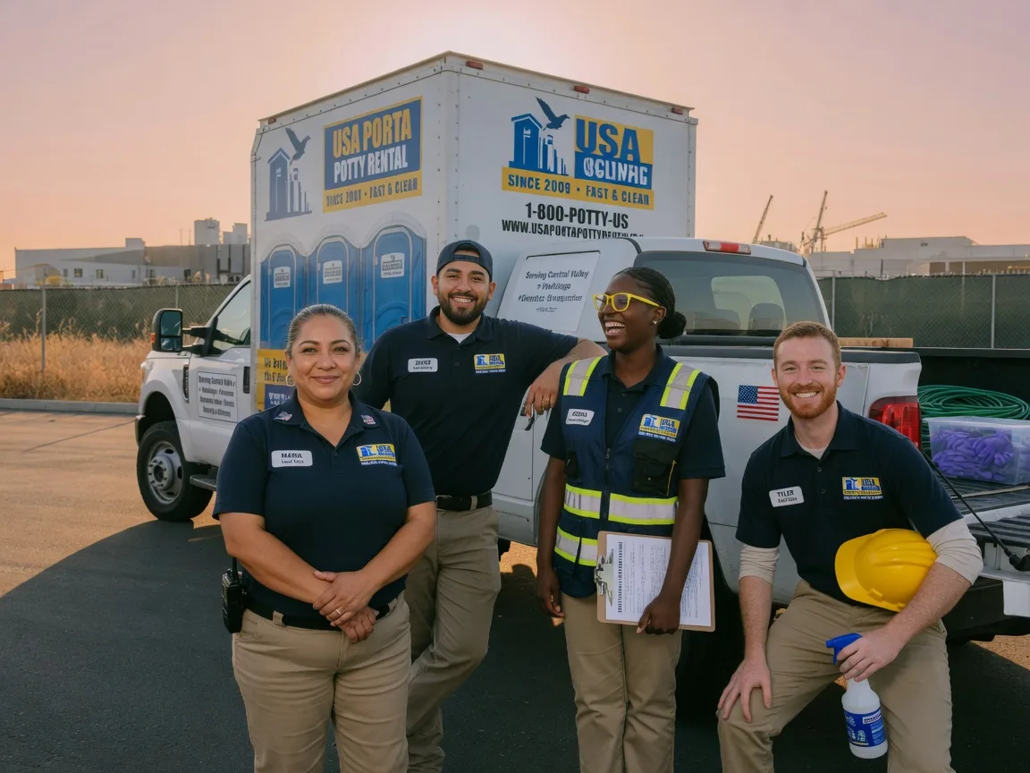 Portable Toilet Rental company in Gann Valley, SD